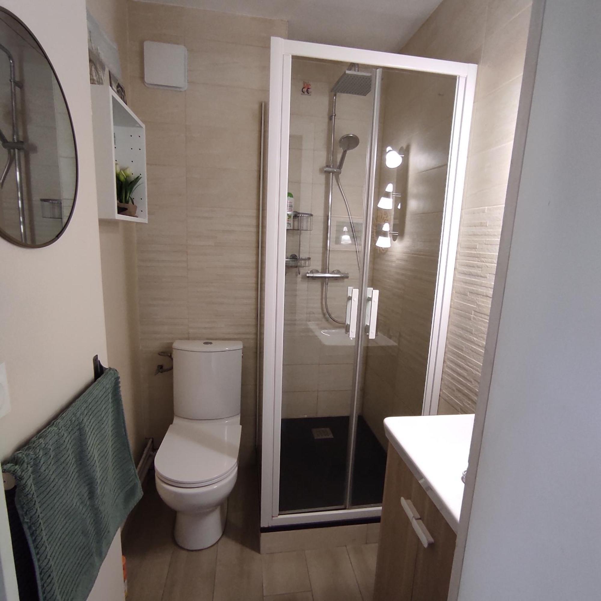 Le Studio Gallieni, Face Mer, Vous Accueille En Ete Comme En Hiver! 波尔尼谢 外观 照片