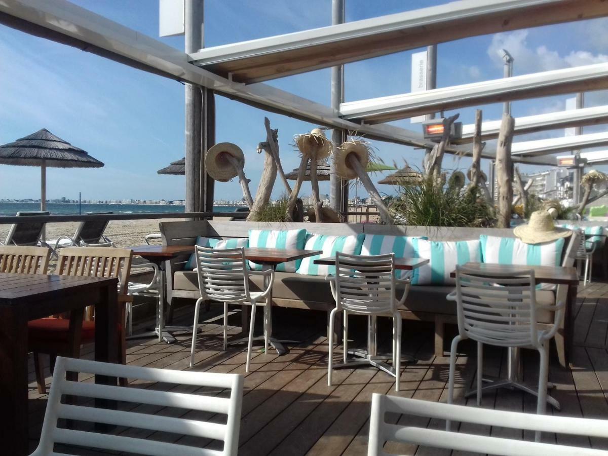 Le Studio Gallieni, Face Mer, Vous Accueille En Ete Comme En Hiver! 波尔尼谢 外观 照片