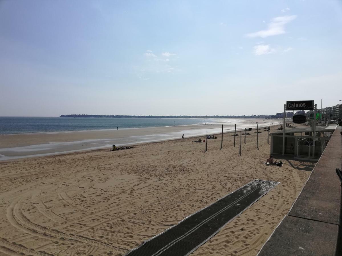 Le Studio Gallieni, Face Mer, Vous Accueille En Ete Comme En Hiver! 波尔尼谢 外观 照片