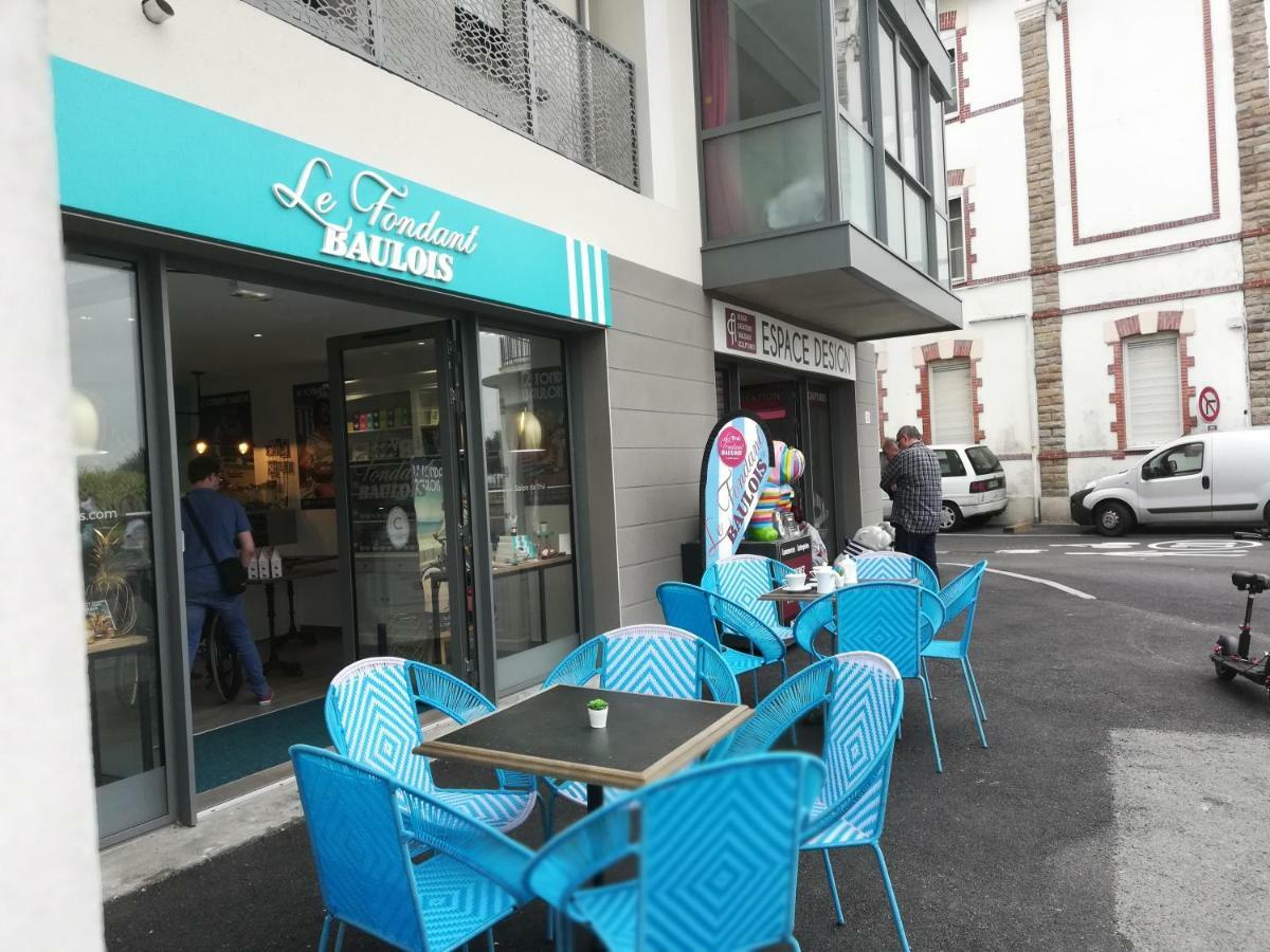 Le Studio Gallieni, Face Mer, Vous Accueille En Ete Comme En Hiver! 波尔尼谢 外观 照片