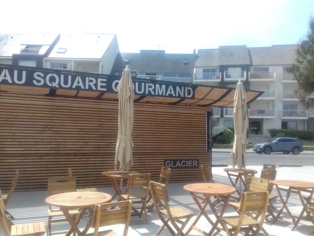 Le Studio Gallieni, Face Mer, Vous Accueille En Ete Comme En Hiver! 波尔尼谢 外观 照片
