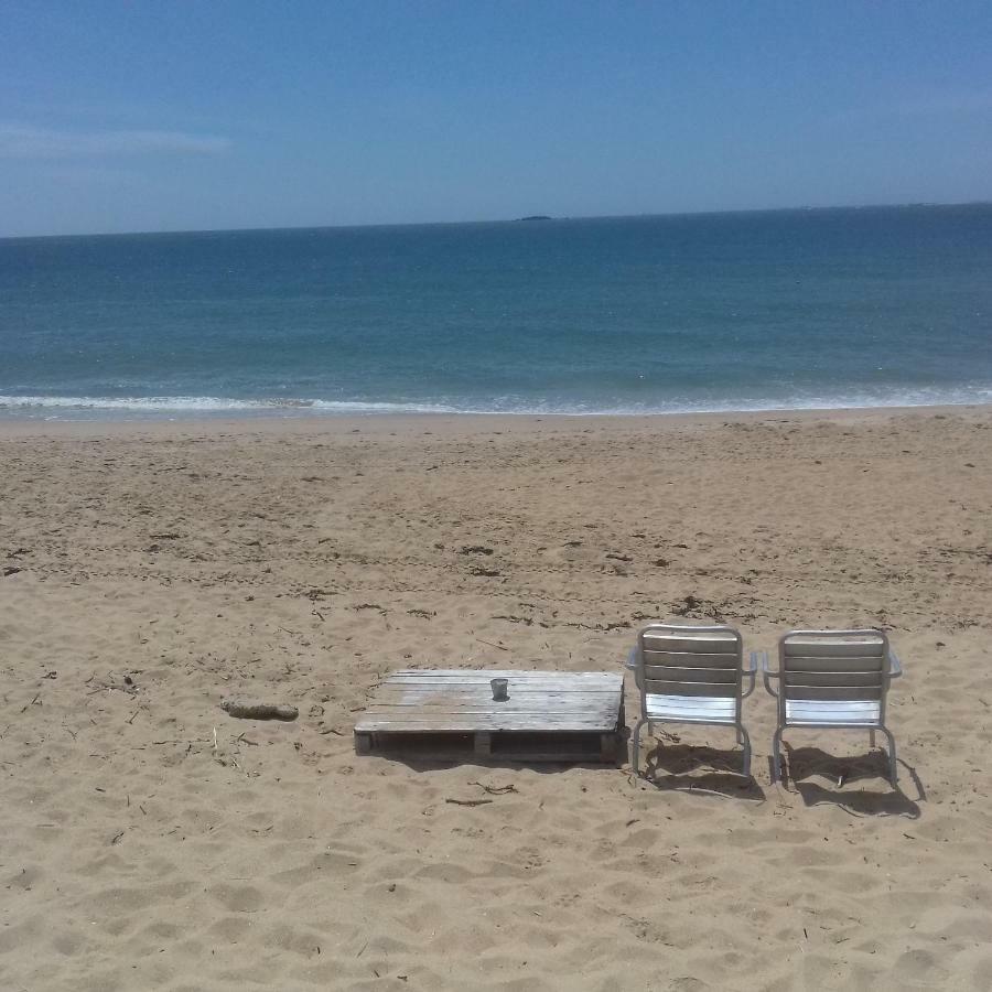 Le Studio Gallieni, Face Mer, Vous Accueille En Ete Comme En Hiver! 波尔尼谢 外观 照片